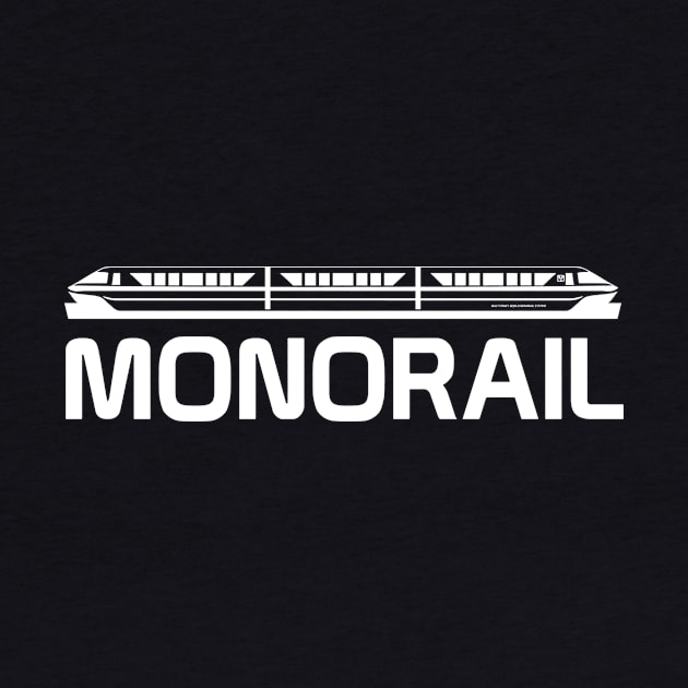 Monorail Tee by SpectroRadio